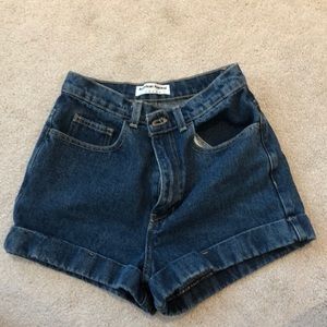 American Apparel Jean Shorts size 27 (runs small)